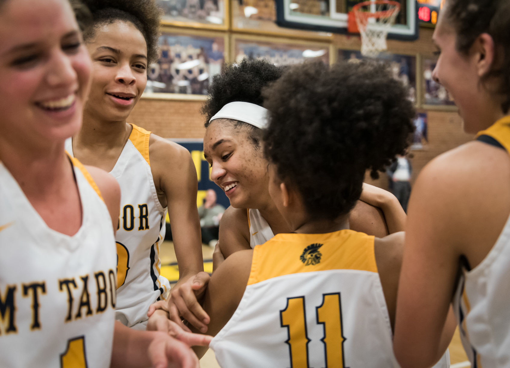 Mount Tabor North Buncombe Girls Bball